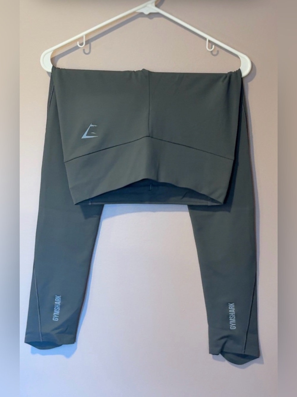 New Gymshark High-Rise Leggings in Grey size XS